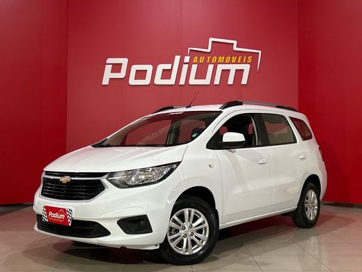 Chevrolet SPIN LT 1.8 8V Econo.Flex 5p Aut.