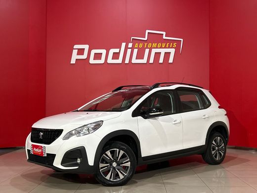 Peugeot 2008 Allure 1.6 Flex 16V 5p Aut.