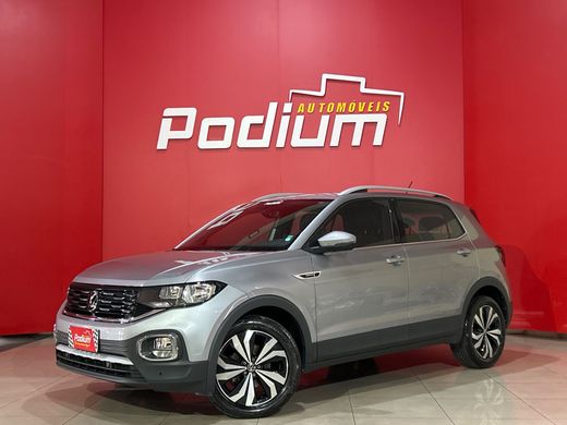 VolksWagen T-Cross Hig. 250 TSI 1.4 Flex 16V 5p Aut