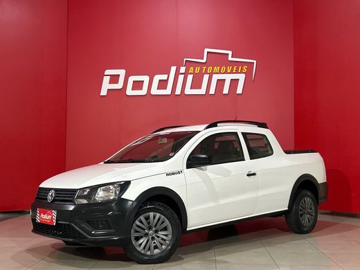 VolksWagen Saveiro Robust 1.6 Total Flex 8V CD