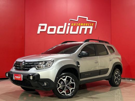 Renault DUSTER Iconic 1.6 16V Flex Aut.