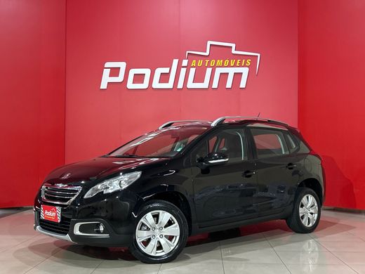Peugeot 2008 Allure 1.6 Flex 16V 5p Aut.
