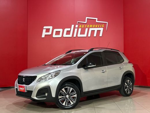 Peugeot 2008 Allure 1.6 Flex 16V 5p Aut.