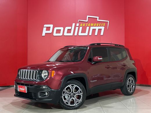 Jeep Renegade Longitude 1.8 4x2 Flex 16V Aut.