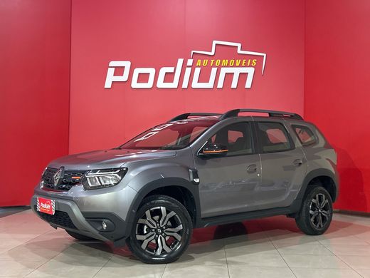 Renault DUSTER Iconic Plus 1.6 16V Flex Aut.