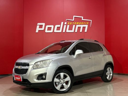 Chevrolet TRACKER LTZ 1.8 16V Flex 4x2 Aut.