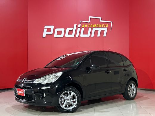 Citroën C3 Tendance 1.5 Flex 8V 5p Mec.