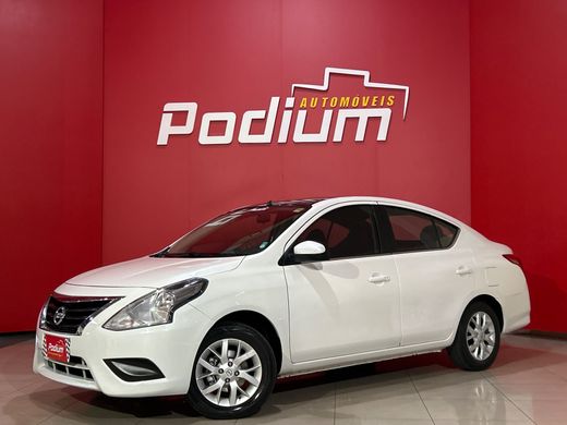 Nissan VERSA SV 1.6 16V FlexStart 4p Aut.