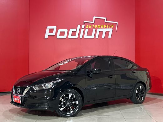 Nissan VERSA Sense 1.6 16V Flex Aut.