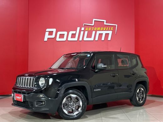 Jeep Renegade Sport 1.8 4x2 Flex 16V Aut.