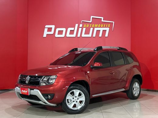 Renault DUSTER Dynamique 2.0 Flex 16V Aut.