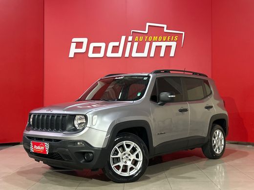 Jeep Renegade Sport 1.8 4x2 Flex 16V Aut.
