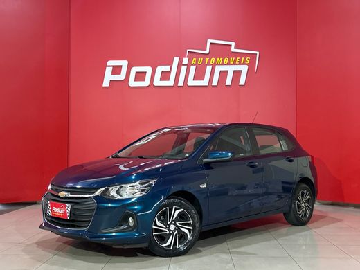 Chevrolet ONIX HATCH LT 1.0 12V Flex 5p Mec.