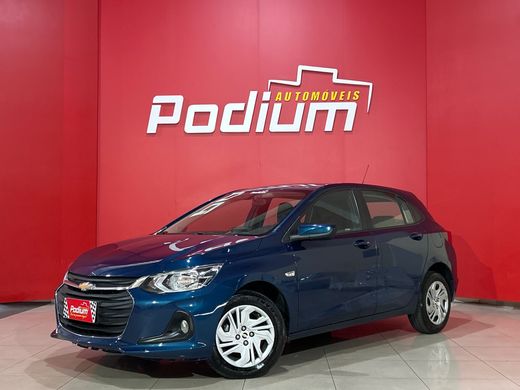 Chevrolet ONIX HATCH LT 1.0 12V Flex 5p Mec.