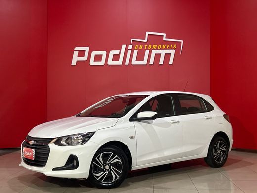 Chevrolet ONIX HATCH LT 1.0 12V Flex 5p Mec.