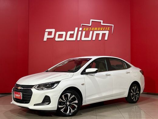 Chevrolet ONIX SED. Plus PREM. 1.0 12V TB Flex Aut