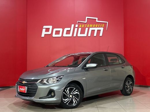 Chevrolet ONIX HATCH LT 1.0 12V Flex 5p Mec.