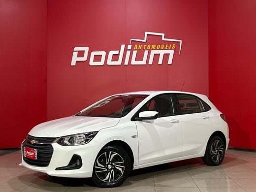 Chevrolet ONIX HATCH LT 1.0 12V Flex 5p Mec.