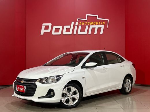 Chevrolet ONIX SEDAN Plus LTZ 1.0 12V TB Flex Aut.