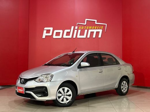 Toyota ETIOS XS Sedan 1.5 Flex 16V 4p Aut.