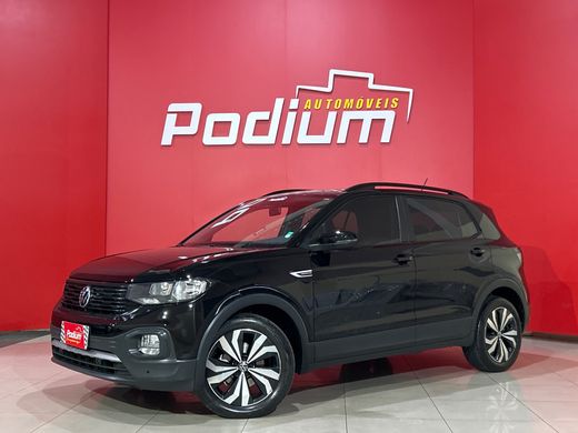 VolksWagen T-Cross Comfor. 200 TSI 1.0 Flex 5p Aut.