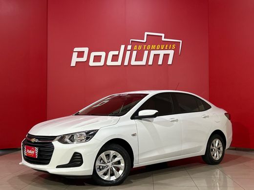 Chevrolet ONIX SEDAN Plus LT 1.0 12V Flex 4p Mec.