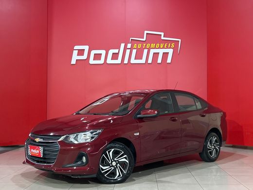 Chevrolet ONIX SEDAN Plus LT 1.0 12V Flex 4p Mec.