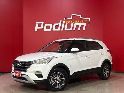 Hyundai Creta Attitude 1.6 16V Flex Aut.