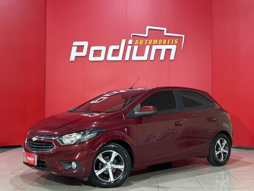 Chevrolet ONIX HATCH LTZ 1.4 8V FlexPower 5p Aut.