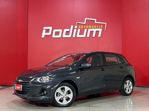 Chevrolet ONIX HATCH LTZ 1.0 12V TB Flex 5p Aut.