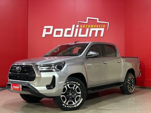 Toyota Hilux CD SRX 4x4 2.8 TDI 16V Diesel Aut.