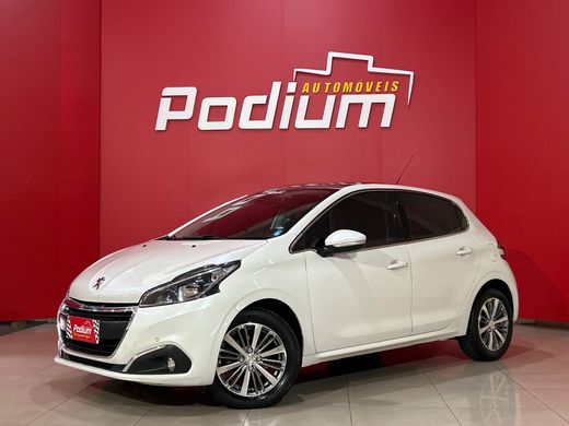 Peugeot 208 Griffe 1.6 Flex 16V 5p Aut.