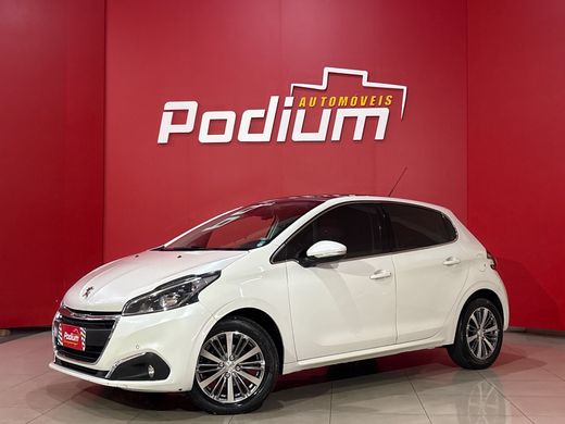 Peugeot 208 Griffe 1.6 Flex 16V 5p Aut.