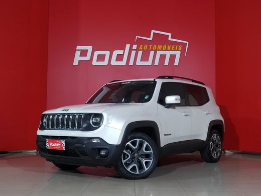 Jeep Renegade Longitude 1.8 4x2 Flex 16V Aut.