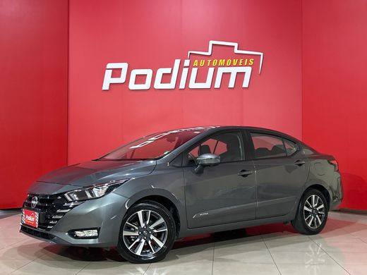 Nissan VERSA Advance 1.6 16V Flex Aut.