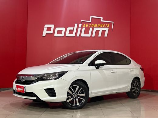 Honda CITY Sedan Touring 1.5 Flex 16V 4p Aut.