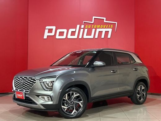Hyundai Creta Limit. Safety 1.0 TB 12V Flex Aut.