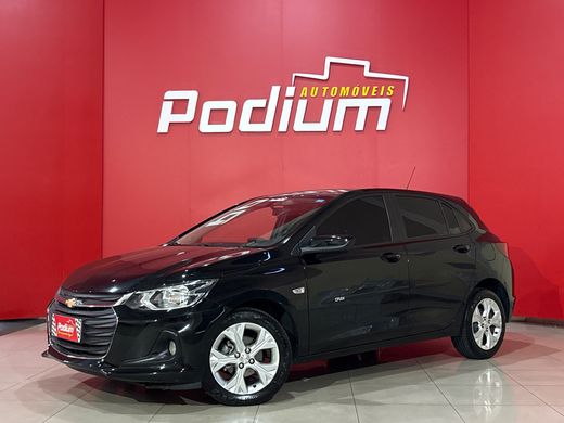 Chevrolet ONIX HATCH LTZ 1.0 12V TB Flex 5p Aut.