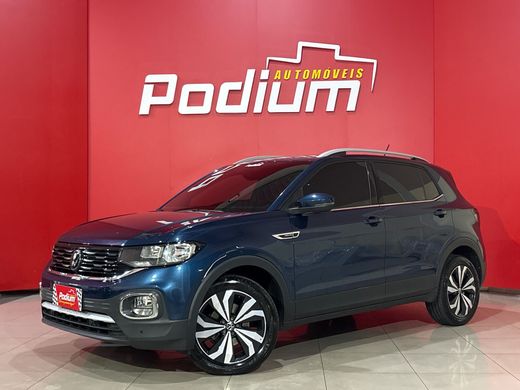 VolksWagen T-Cross Hig. 250 TSI 1.4 Flex 16V 5p Aut