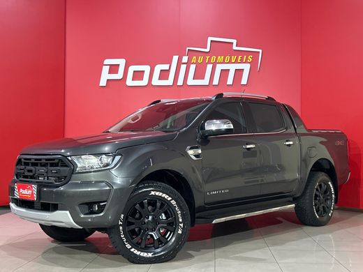 Ford Ranger Limited 3.2 4x4 CD Diesel Aut.