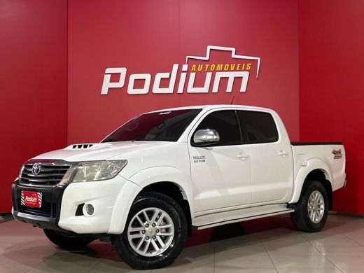 Toyota Hilux CD SRV D4-D 4x4 3.0 TDI Diesel Aut