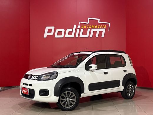 Fiat UNO WAY 1.0 EVO Fire Flex 8V 5p