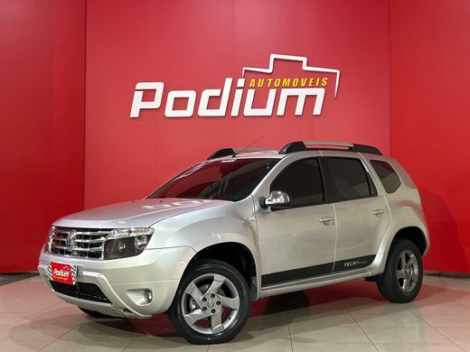 Renault DUSTER TECHROAD 1.6 Hi-Flex 16V Mec.