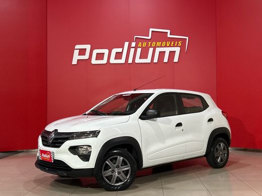 Renault KWID Zen 1.0 Flex 12V 5p Mec.