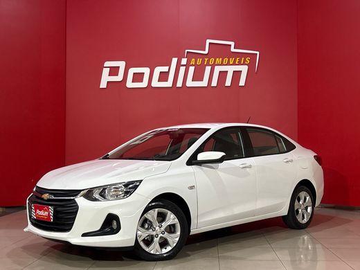 Chevrolet ONIX SEDAN Plus LTZ 1.0 12V TB Flex Aut.