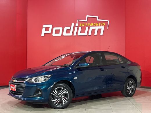 Chevrolet ONIX SEDAN Plus LT 1.0 12V Flex 4p Mec.