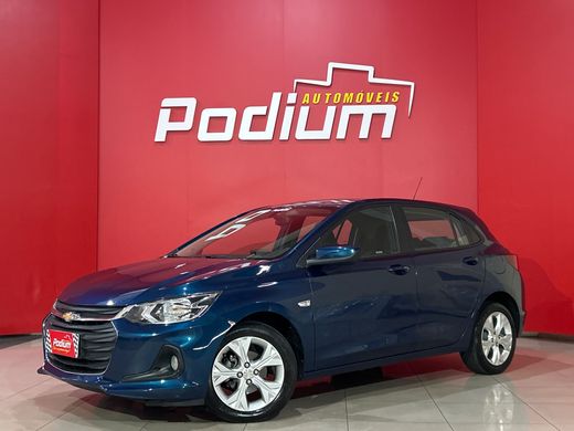 Chevrolet ONIX HATCH LTZ 1.0 12V TB Flex 5p Aut.