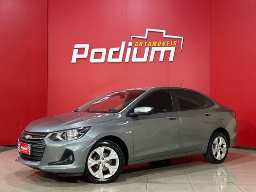 Chevrolet ONIX SEDAN Plus LTZ 1.0 12V TB Flex Aut.