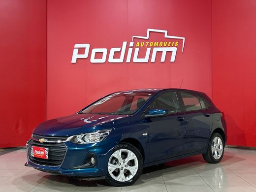 Chevrolet ONIX HATCH LTZ 1.0 12V TB Flex 5p Aut.