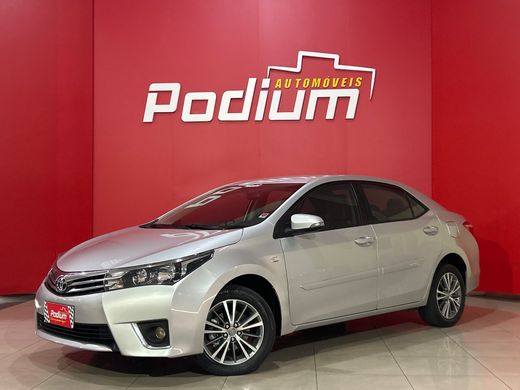 Toyota Corolla GLi 1.8 Flex 16V  Aut.